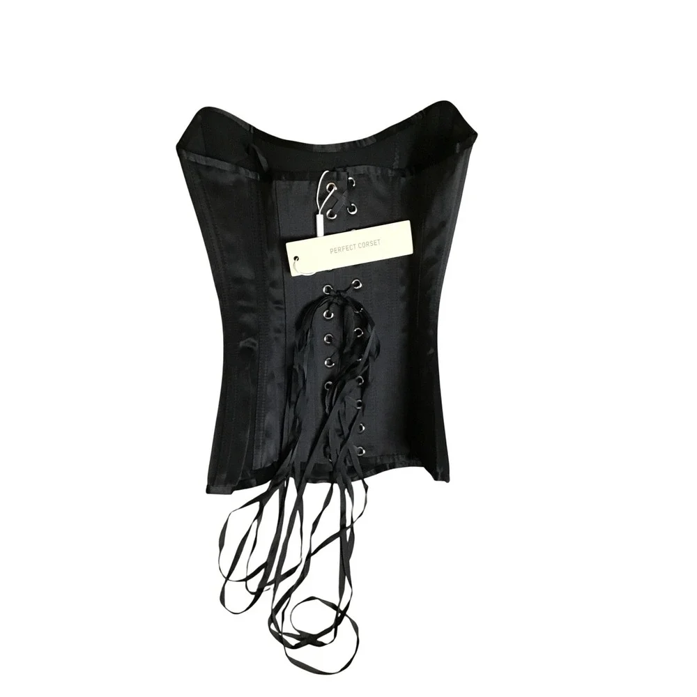 Perfect Corset Women's Black Grace Underbust Corset Size XXS NWT - Picture 7 of 10